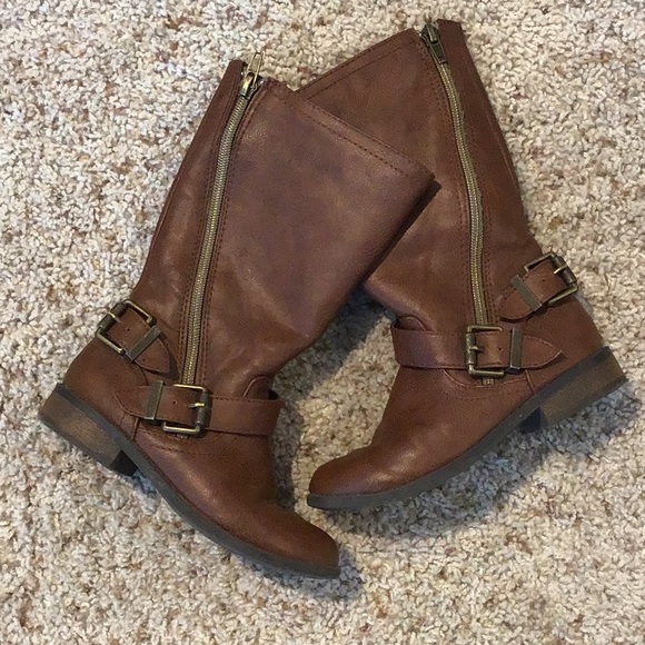 Girls riding boots - Picture 1 of 3